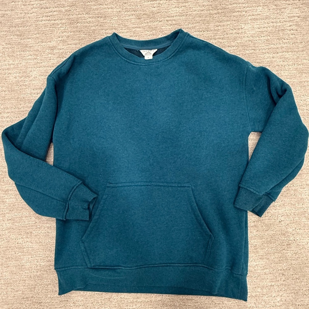 Woman’s Sweatshirt Teal